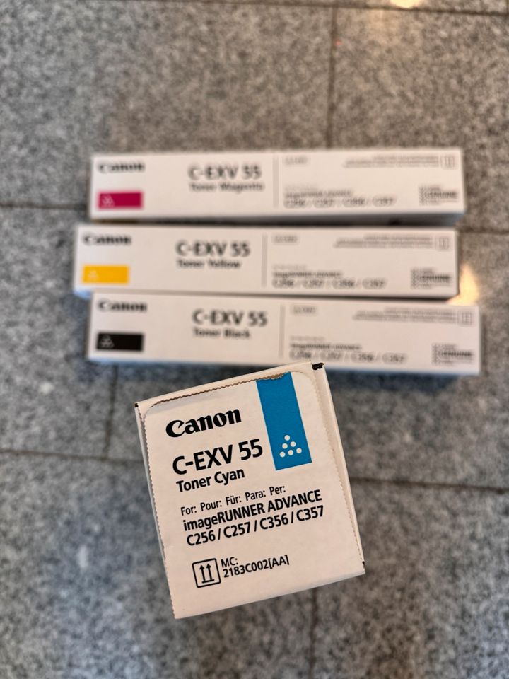 Canon Patronen CEXV 55 in Wiesbaden