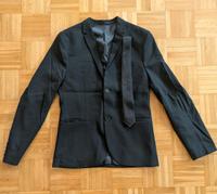 Sakko H&M Skinny Fit Größe S. inkl. Kravatte (Neuwertig) Bayern - Würzburg Vorschau