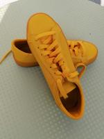 adidas Herren Court Vantage Turnschuhe, gelb 1x getragen Gr. UK6 Saarland - Völklingen Vorschau
