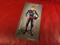 David Coulthard Autogrammkarte signiert Formel 1 mit Unterschrift Baden-Württemberg - Asperg Vorschau