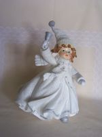 Figur "Winter" aus Polyresin 30 cm hoch Winter-Deko groß GILDE Baden-Württemberg - Neulußheim Vorschau