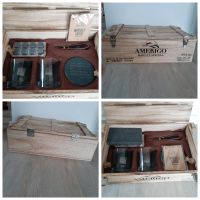 AMERIGO Whiskey Stone Set (neu) in Original Holzverpackung Hessen - Friedberg (Hessen) Vorschau