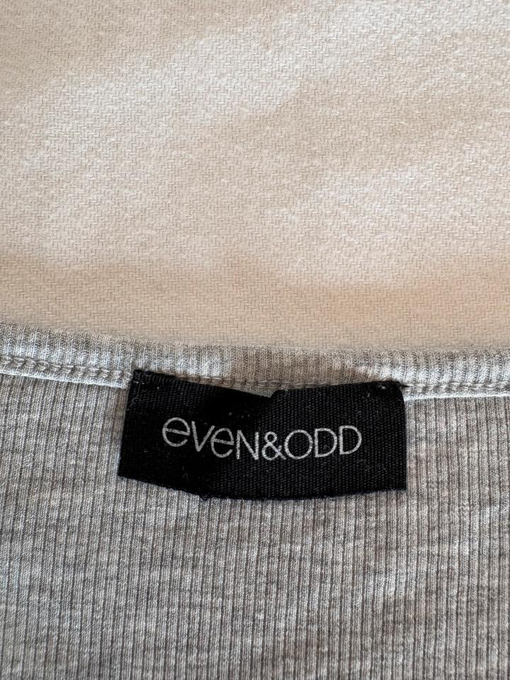 Langarm Shirt in grau für Damen Größe XS Even&Odd in Baunatal