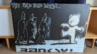 Banksy Druck auf Leinwand - 70x100cm Berlin - Mitte Vorschau