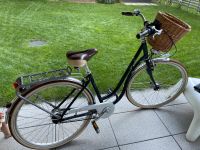 Diamant Fahrrad Damen Retro blau Stuttgart - Feuerbach Vorschau