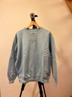 Nike Spellout Sweater Vintage babyblau M Bayern - Neu Ulm Vorschau