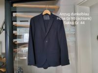 Anzug dunkelblau mit oder ohne Hemd Bayern - Neumarkt i.d.OPf. Vorschau