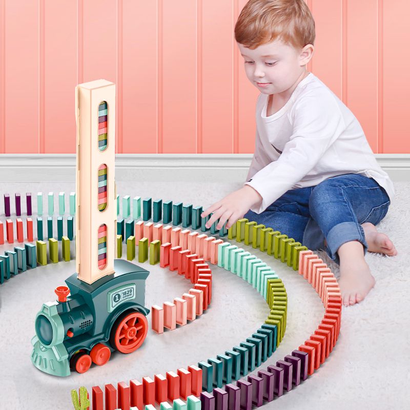 Domino Eisenbahn Elektronischer Zug Buntes Spielzeug Kinder in Obervieland  - Kattenesch | Baby Spielzeug gebraucht kaufen | eBay Kleinanzeigen ist  jetzt Kleinanzeigen