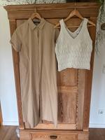 Kleid beige 36/38 Primark /Zara Topp Baumwolle Nordrhein-Westfalen - Ennepetal Vorschau