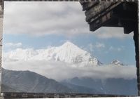 1 Leinwandbild "Berg aus dem Himalaya" Nepal 60 x 50 cm für 8 € Nordrhein-Westfalen - Soest Vorschau