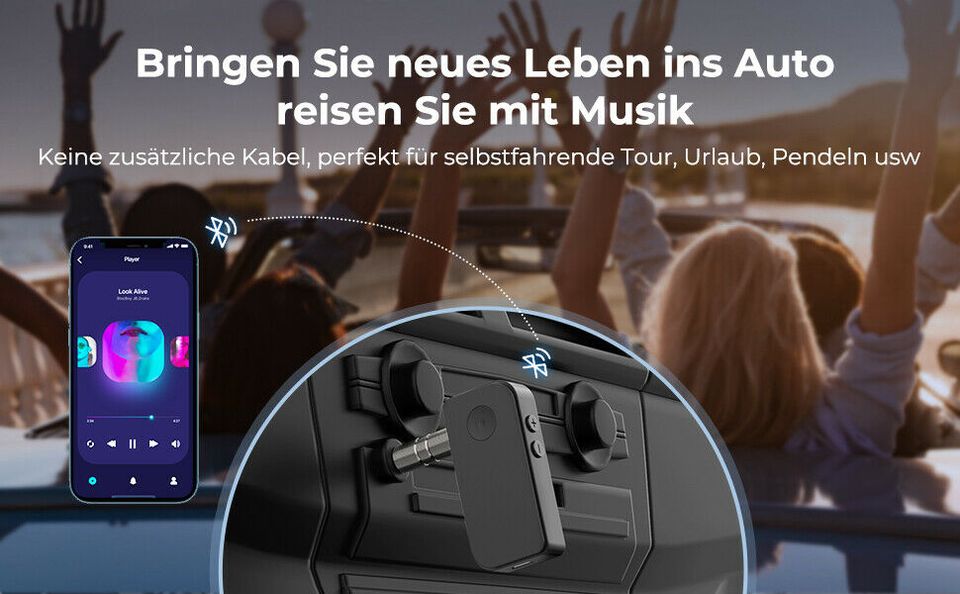 mpow Bluetooth Music Reciver in Mallersdorf-Pfaffenberg