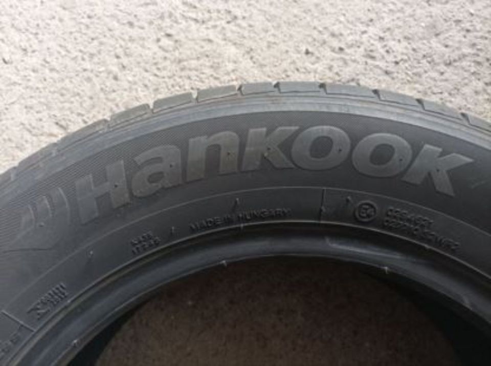 185/65 R15 HANKOOK Sommerreifen DOT 0918 Profil 5,5mm in Rangendingen