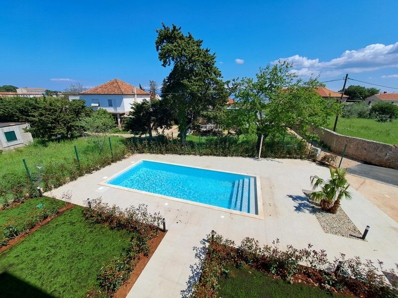 Kroatien, Insel Ugljan: Neubau Appartements mit Pool - Immobilie A2978 in Rosenheim