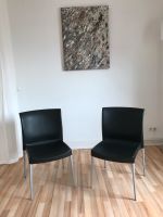 8 Stühle, stapelbar, bequem, stabil in anthrazit Bayern - Rottach-Egern Vorschau