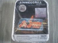 2 x BBQ-Einweggrill inkl. 600 G Holzkohle Bayern - Burgkunstadt Vorschau