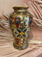 China Vase Blumen Kupfer Gold Farbe Blumenvase Hessen - Rüsselsheim Vorschau