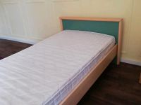 Bett mit Matratze 90 x 200  standard Sachsen-Anhalt - Magdeburg Vorschau