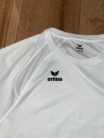 REDUZIERT-WIE NEU - Herren Sport Shirt von erima Gr. L weiß Hessen - Bad Homburg Vorschau