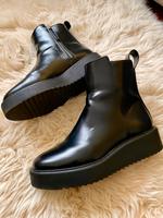 Schwarze Stiefel/Stiefeletten H&M Berlin - Mitte Vorschau