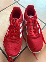 Adidas Turnschuhe rot neuwertig Größe 40 Niedersachsen - Schellerten Vorschau
