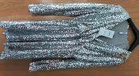 Paillettenkleid/silber,  Takko, Größe S, mit Etikett Bayern - Kulmbach Vorschau
