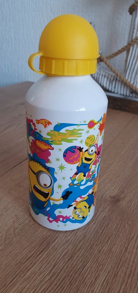 Minions Trinkflasche Flasche Fahrradflasche 500ml in Ennigerloh