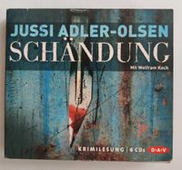 Hörbuch SCHÄNDUNG von Jussi Adler-Olsen Baden-Württemberg - Holzmaden Vorschau