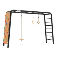 BERG Playbase Large TL (Disc Schaukel+Ringe+Kletterwand) ANGEBOT Neumünster - Tasdorf Vorschau