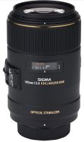 Tele-Makro-Objektiv Sigma 105mm F2,8 EX Makro DG OS für Nikon Sachsen - Wildenfels Vorschau