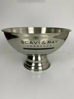 Scavi & Ray Kühler Prosecco Schale Metall Wanne Eisbox Silber Bar Baden-Württemberg - Niefern-Öschelbronn Vorschau