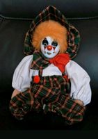 Gilde Clown Puppe mit Mütze und karierter Hose Nordrhein-Westfalen - Unna Vorschau