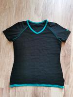 Sportshirt T-Shirt Carité Sport schwarz türkis Gr. 40 Saarland - St. Ingbert Vorschau