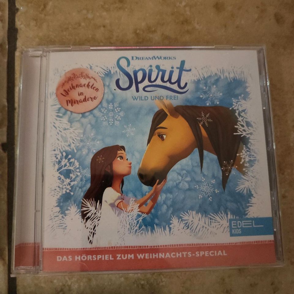 Spirit wild und frei CD cd's Hörspiele je 2€ in Zirndorf