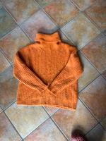 Strickpullover Rollkragen orange 42/44 Schleswig-Holstein - Eckernförde Vorschau