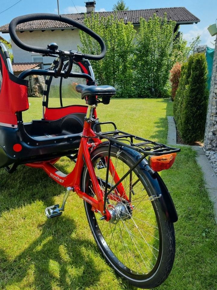 Lastenfahrrad Winther Kangaroo in München