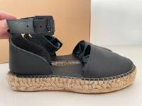 Royal Republiq Copenhagen espadrilles Leder schwarz 38 Nordrhein-Westfalen - Meerbusch Vorschau