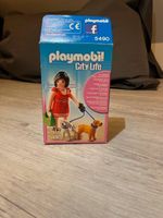 Playmobil 5490 - City Life Frau mit Hündchen Sachsen - Dessau Vorschau