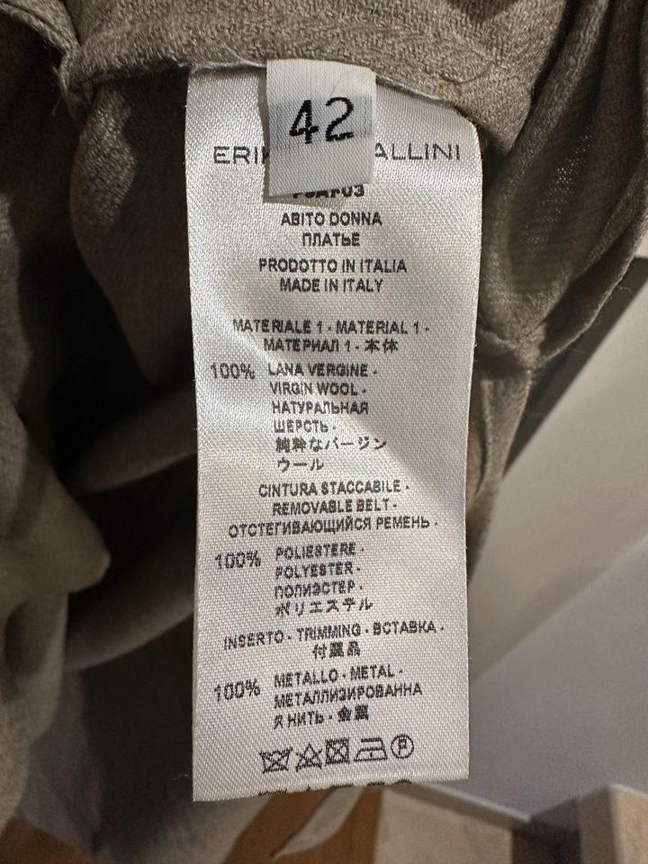 Edles Kleid der Luxusmarke Erika Cavallini Gr.42/44 in Dinslaken