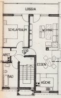 Gepflegte 2 ZKB Wohnung mit Balkon und Weitblick in Herxheim Rheinland-Pfalz - Herxheim bei Landau/Pfalz Vorschau