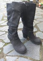 Stiefel Gr. 38, gebraucht, Braun, Graceland Hessen - Hattersheim am Main Vorschau