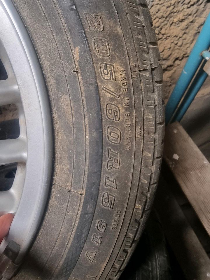 Orig. BMW E36 Alufelge 15 Zoll 1180069 7JX15 IS47 5x120 225/55R1 in Gengenbach