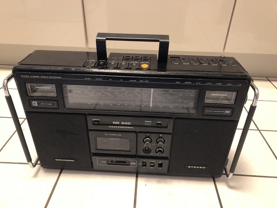 PANASONIC RX - FM14DL Radiorecorder Ghettoblaster Weltempfänger in Heilbronn