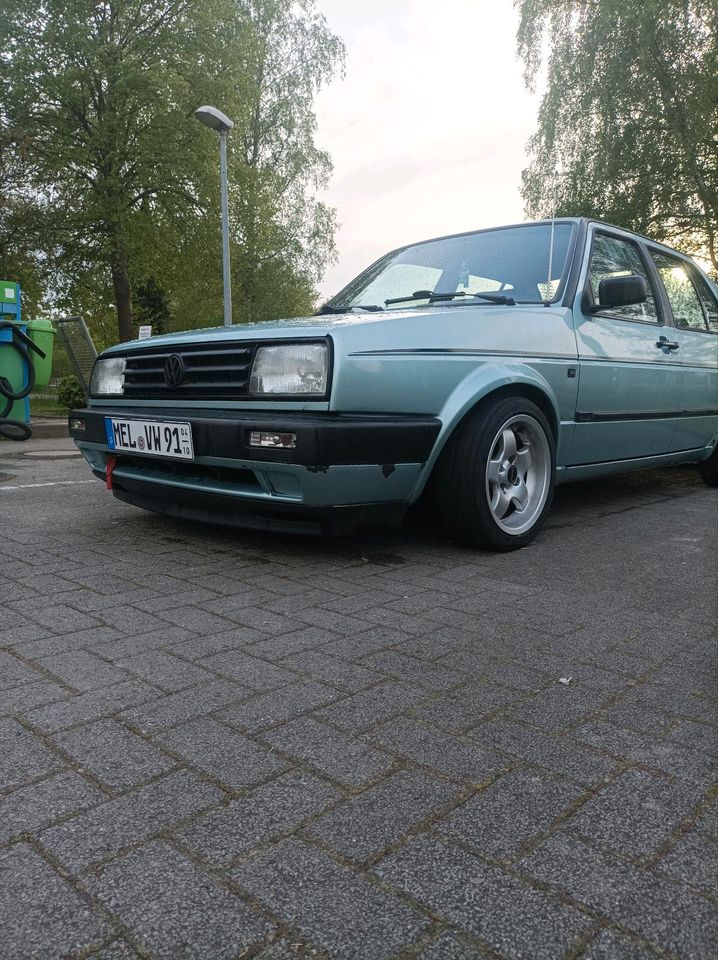 VW Jetta 2 MK2 Jetta 19 E Tuning Automatik in Bissendorf