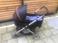 Kombikinderwagen,3 in 1,Kinderwagen,Schwarz-orange,Zekiwa+Zubehör Sachsen-Anhalt - Halle Vorschau