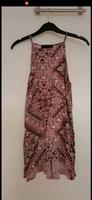 Damen top shirt spaghetti 34 XS boho  Muster gut magenta rosa Hessen - Heusenstamm Vorschau