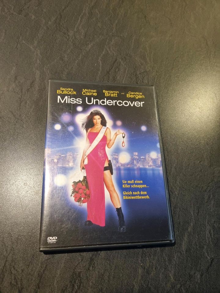 DVD Miss Undercover Film in Bocholt