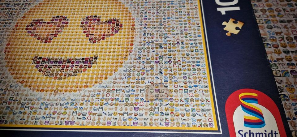Schmidt Puzzle "Emoticon" 1000 Teile in Lamspringe
