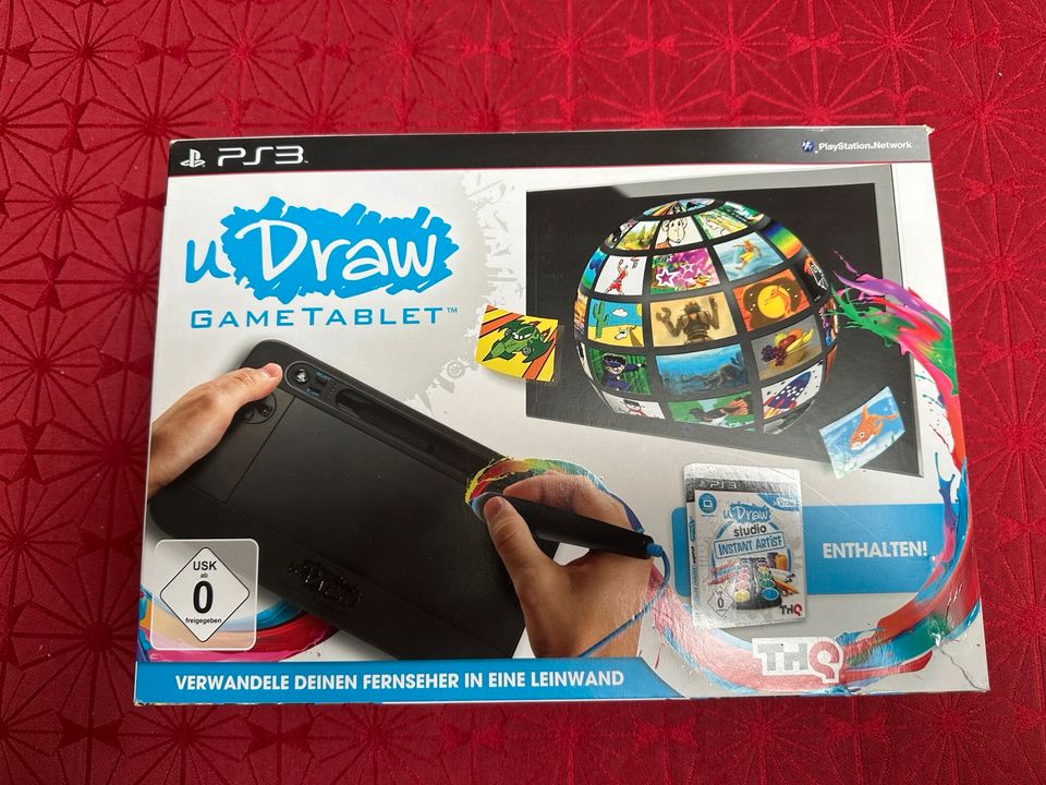 u Draw Game Tablet PS3 Neu Original Verpackt in Mülheim (Ruhr)