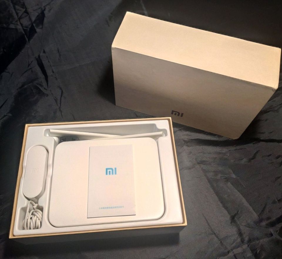 Xiaomi R2D Router/NAS inkl. 1TB HDD *Zustand: sehr gut in OVP* in Dresden