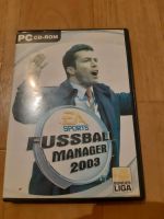 EA Fussball-Manager 2003 mit Laptop(XP) Niedersachsen - Lingen (Ems) Vorschau